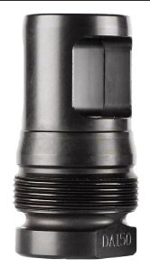 Dead Air DA150 Muzzle Brake 338 Lapua Mag 5/8"-24 Black