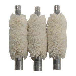 Brownells Double-Up Cotton Mop 12 Gauge 3 Pack