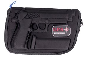 G-Outdoors GPS-909PC Custom Molded Pistol Case for Beretta 92/96, Black