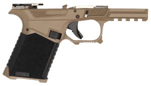 SCT 19 Overmold Frame - Durable Ergonomic Design for Firearms
