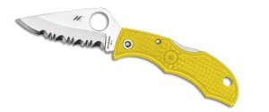 Spyderco LYLS3 Ladybug 3 Salt Folding Knife