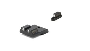 Night Fision Perfect Dot NS White Front/Rear Sights for CZ P-10