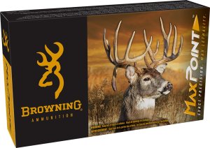 Browning Maxpoint 243 Winchester 95 Grain Polymer Tipped