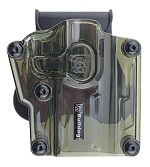 Bulldog MX-004 Multi-Fit Polymer Holster Green Paddle OWB RH