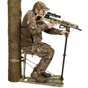 Cuddeback SolidAim Shooting Stick Rifle Crossbow Retractable 8-60