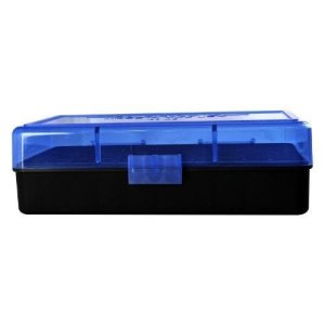 Berrys Mfg 50Rd Ammo Box - 454 A.E. Blue w/Bl