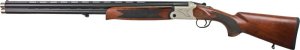 Iver Johnson IJ60012LW26S 12GA O/U 3" 26"VR CT-5 Silver/Black Walnut