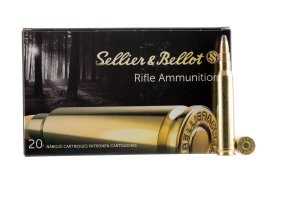 Sellier & Bellot SB300B 300 Win Mag 180gr Soft Point 20 Rounds