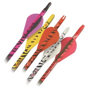 Bohning Blazer Arrow Wraps White Tiger 4 in. 13 pk. 501001WT