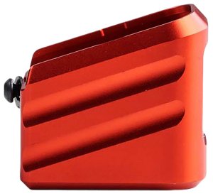 Cross Armory CRG+0MEG17RD Red Aluminum Magazine Extension Glock 17/22/31