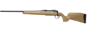 Savage 32088 Axis 350 Legend 4+1 Matte Black FDE Synthetic Stock 22"