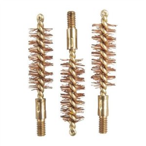 Brownells Double-Tuff Brass Brush 10mm .40 Caliber Pistol 3 Pack