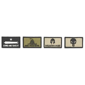 Walker's Patch Kit Come and Take It Pack- 4 assorted Patches