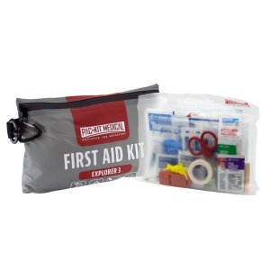 Pachmayr Pac-Kit Explorer 96010 Watertight First Aid Kit 103 Pieces Gray