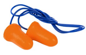 Walker's GWPCORDPLGBKT Corded Foam Ear Plugs 32 dB Orange 50 Pairs
