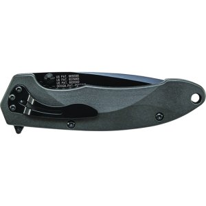 Smith & Wesson SW6000BS Knife 3.32 in Blade Aluminum Handle 4034 Steel