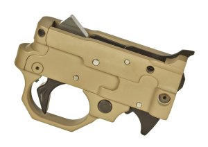Volquartsen VCTP-1-FDE-10 TG2000 Trigger 10/22 CNC 6061 Aluminum Anodized