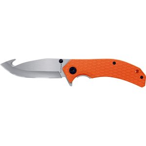 Sarge Knives Mojo Adrenaline 3.5In Gut Hook Blade Orange