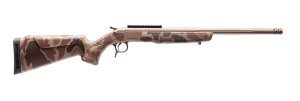 CVA SCOUT SS TD 223REM 20 FDE/DUCK CAMO