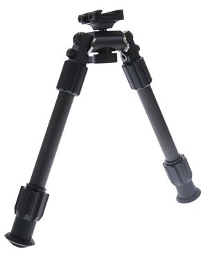 TruGlo Tac-Pod Carbon Pro Bipod 6-9" Leg Length TG8906S