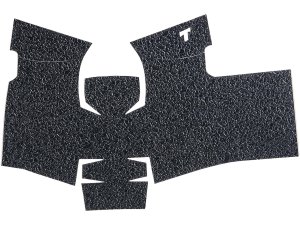 Talon Grips EV07R Adhesive Textured Black Rubber Grip for Sig P250/P320