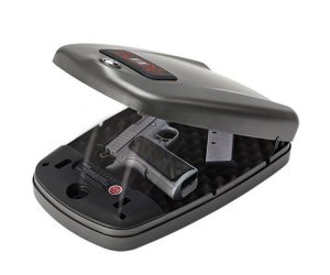 Hornady 2700KP X-Large Safe 14 Gauge Steel RFID Access Black 2.9 in