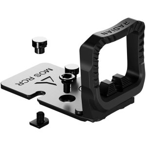 Radian Weapons H0016 Guardian+Six Black Compatible w/Glock MOS Trijicon