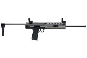 Kel-Tec CMR-30 .22 WMR 16.1 In 30+1 Titanium Cerakote Magpul Sights