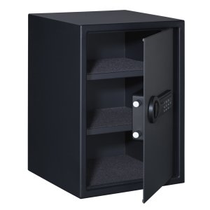 Stack-On Personal Safe Matte Black Electronic Key Pad Extra Large