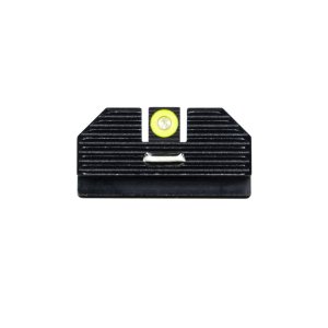 Night Fision Perfect Dot Costa Ludus Night Sight Set for Glock 42, 43, 43X - Yellow