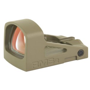 Shield Sights RMS2 Glass Edition 4 MOA Red Dot Sight FDE