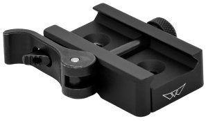 Warne 7958M Skyline Picatinny Rail Adapter Black Anodized Aluminum/Steel