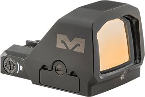 Meprolight MPO-F 3/33 MOA Red Dot Sight Black RMR Mount 0.95" X 0.70"