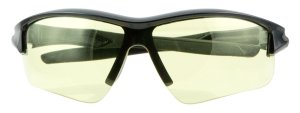 Howard Leight R02215 Acadia Amber Lens Safety Glasses Black Frame