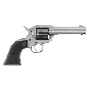 Ruger Wrangler 22 LR (Silver Cerakote)