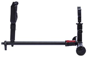 BenchMaster BMPSSR Shooting Rest Adjustable 17-29 in Steel Black