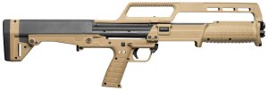 Kel-Tec KSG410TAN Shotgun 18.5" Barrel 10+1 Synthetic Tan