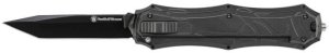 Smith & Wesson SWOTF9TB OTF Assist Tanto Black Oxide 3.6 In Blade