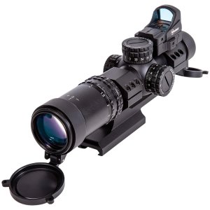 Firefield RapidStrike 1-4x24mm SFP Scope Kit 30mm Illuminated Reticle