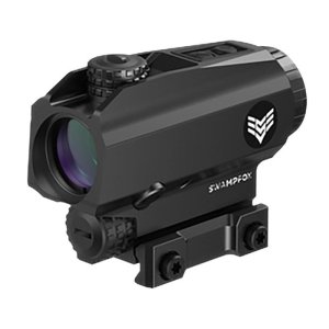SWAMPFOX OPTICS Blade 1x25mm Amber BRC Reticle Prism Sight Black