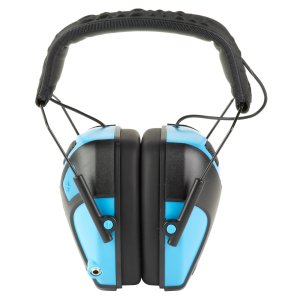 Caldwell 1103307 E-Max Pro Youth Hearing Protection, 23dB NRR, Neon Blue