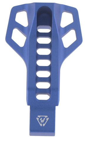 Strike Industries SI-BTG-COBRA-BLU Blue Aluminum AR Trigger Guard