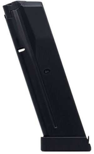 Mec-Gar WIT10LF1010M Tanfoglio 10rd 10mm Black Polymer