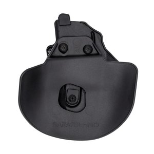 Safariland SOLIS12835A7C3411 Holster OWB Black Glock 19 TLR-7 RH