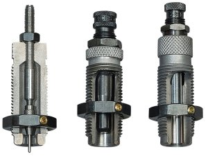 RCBS 19108 Roll Crimp 3-Die Set Group B 45 Colt (LC)