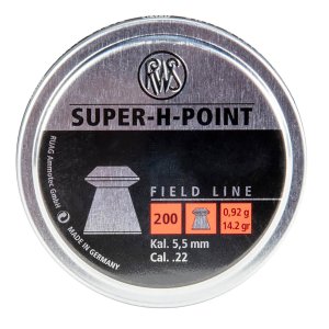Umarex RWS Super H Point Pellets .22 cal 300/ct
