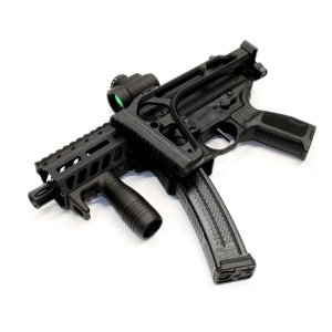 B3 VFG-116 MLOK Vertical Foregrip Integrated Hand Stop