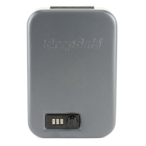 SnapSafe 75230 Lock Box 9.5 In x 6.5 In Black 1500 lb Capacity