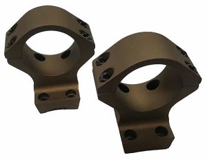 Talley HC940735 Browning X-Bolt Scope Mount-Ring Combo Burnt Bronze Hell...