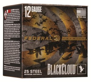 Federal Premium Black Cloud FS 12 Gauge 3.5 In 1.5 oz BB Shot